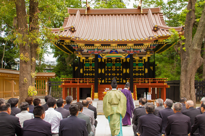 常磐神社例祭