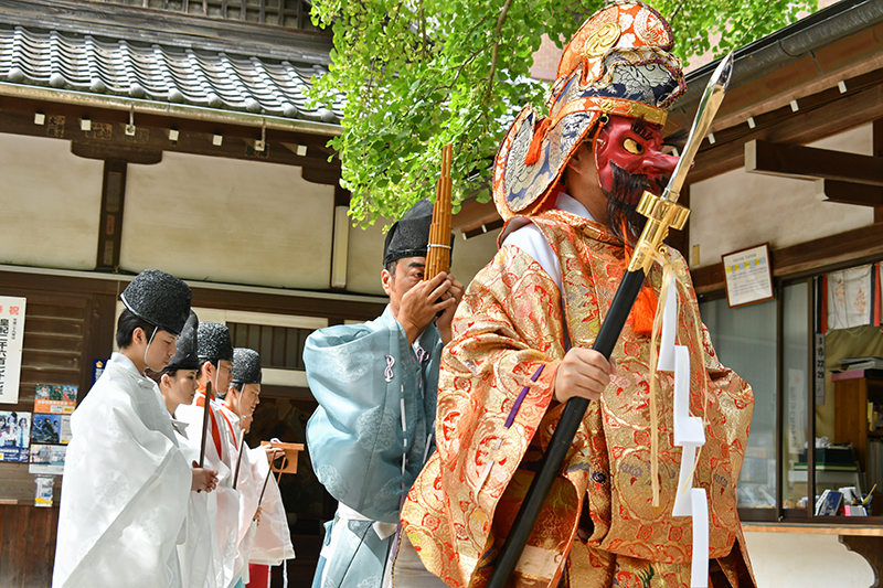 八坂神社例祭並びに出御の儀