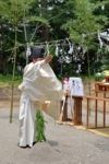 摂社常磐神社御造営に伴う地鎮祭