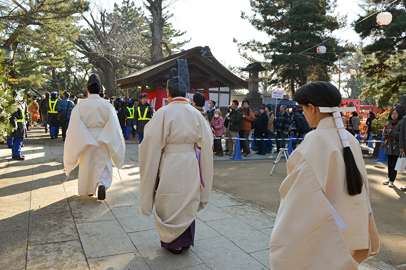 新年祈祷祭