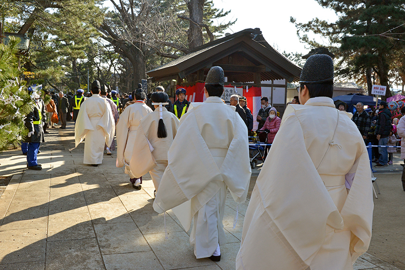 新年祈祷祭