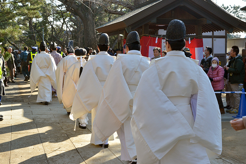 新年祈祷祭