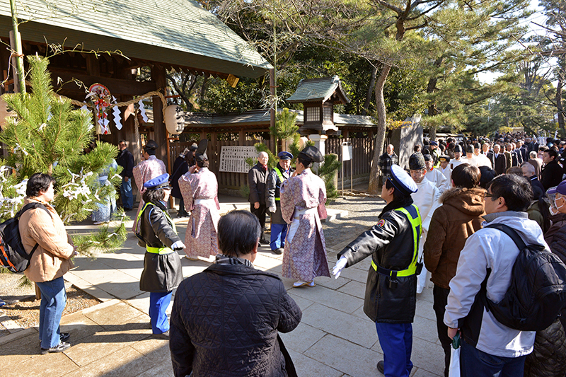 新年祈祷祭