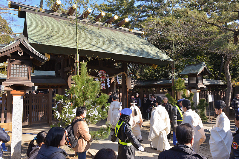 新年祈祷祭