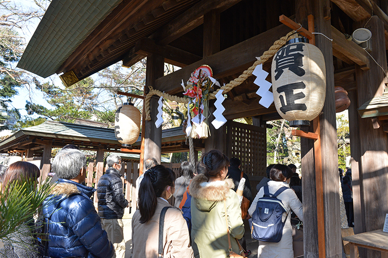 新年祈祷祭