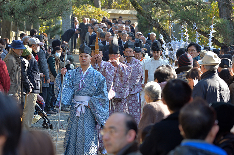 新年祈祷祭