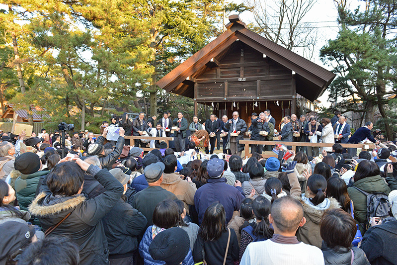 節分祭