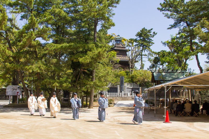 天御柱宮例祭