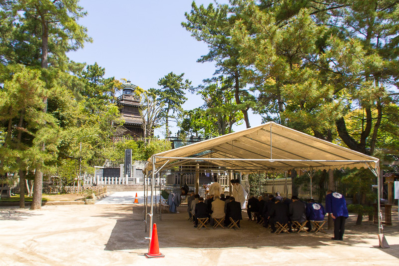 天御柱宮例祭