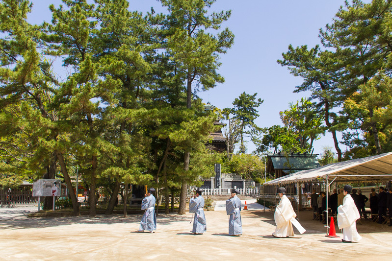 天御柱宮例祭