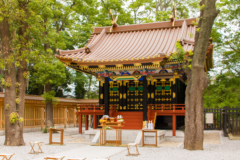 常磐神社例祭