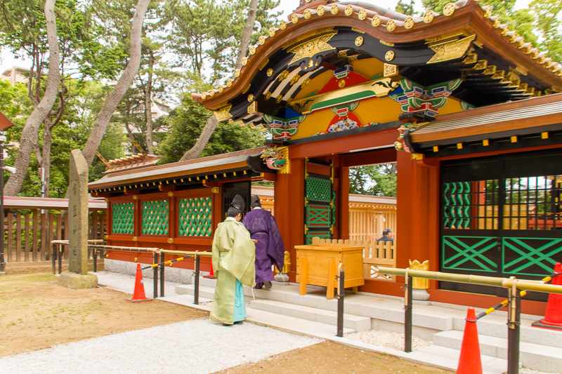 常磐神社例祭