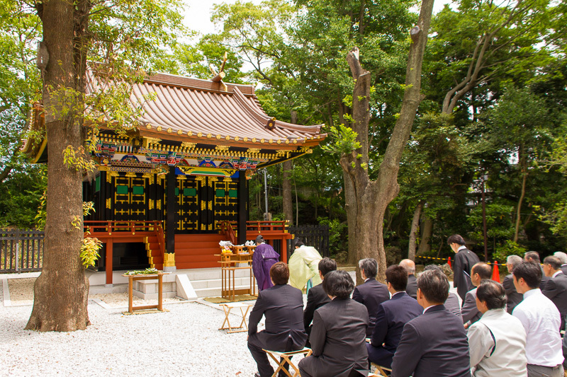 常磐神社例祭