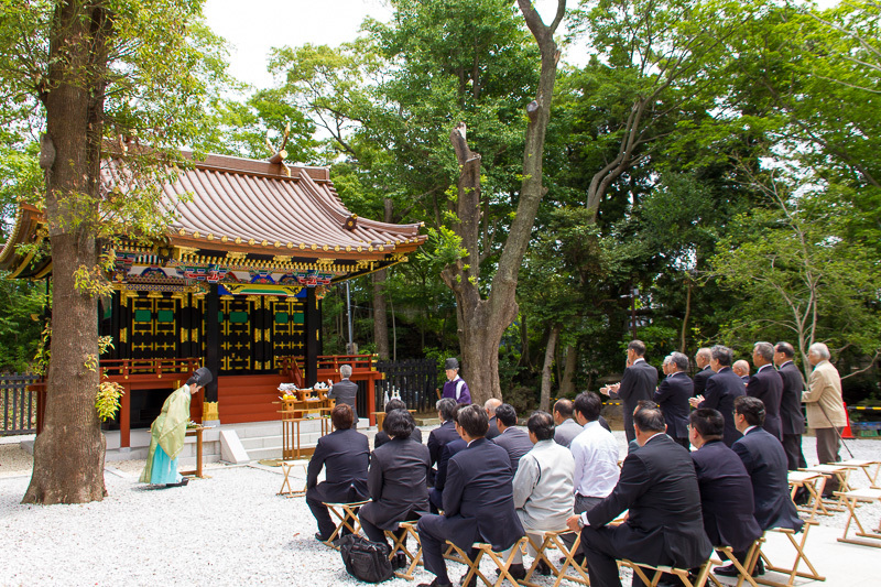 常磐神社例祭