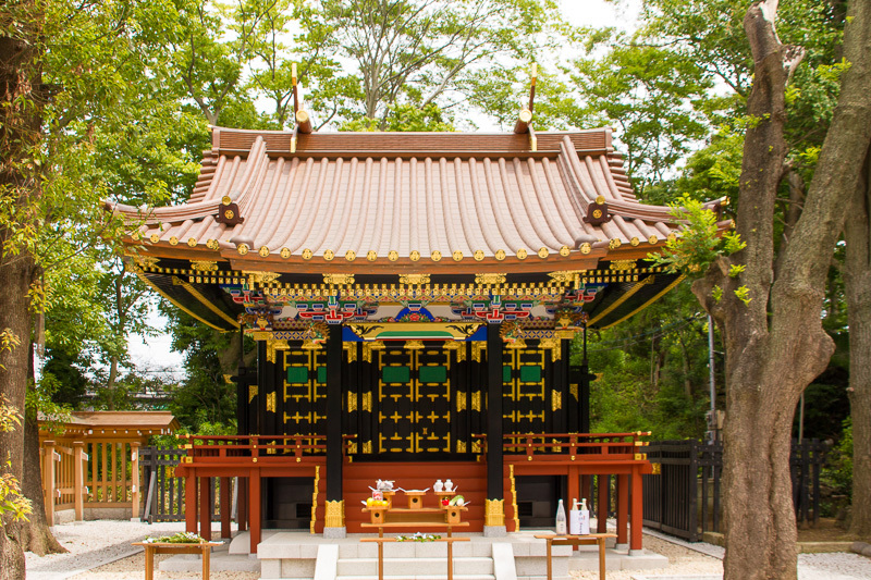 常磐神社例祭