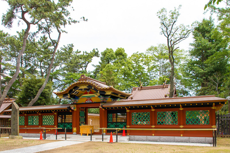 常磐神社例祭