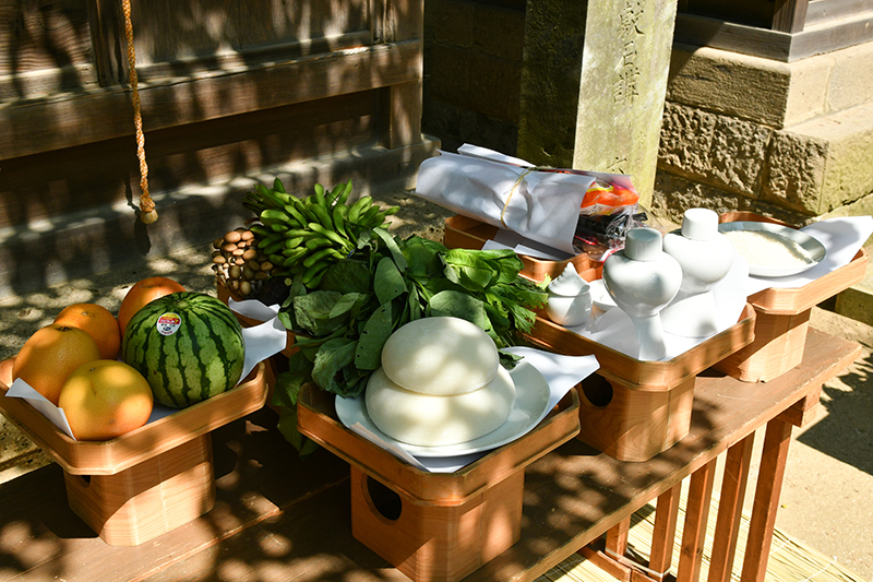 八剱神社例祭 湊町神輿