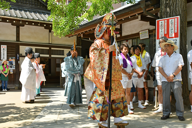 八剱神社例祭 湊町神輿