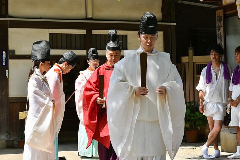 八剱神社例祭 湊町神輿