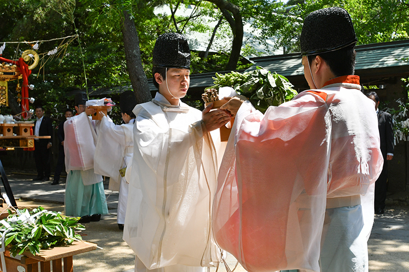 八剱神社例祭 湊町神輿