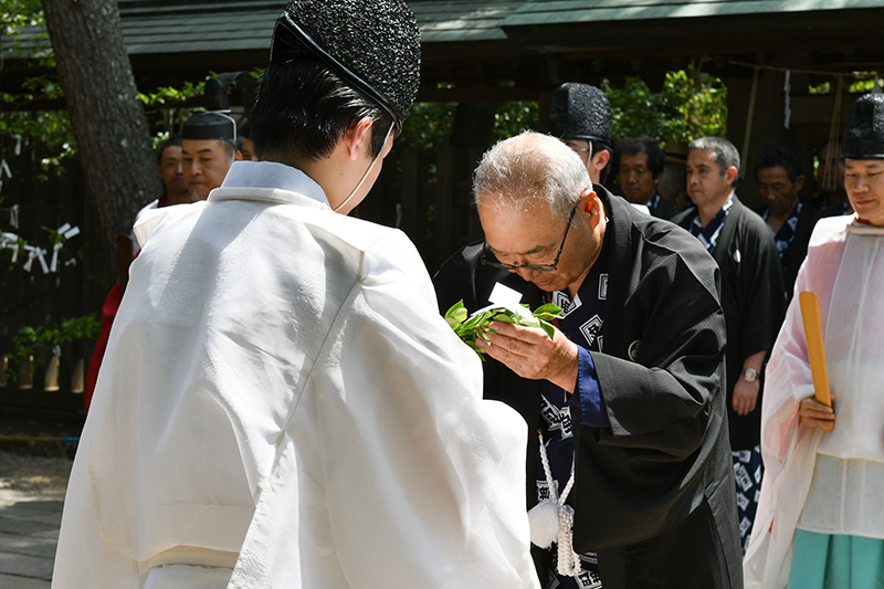 八剱神社例祭 湊町神輿