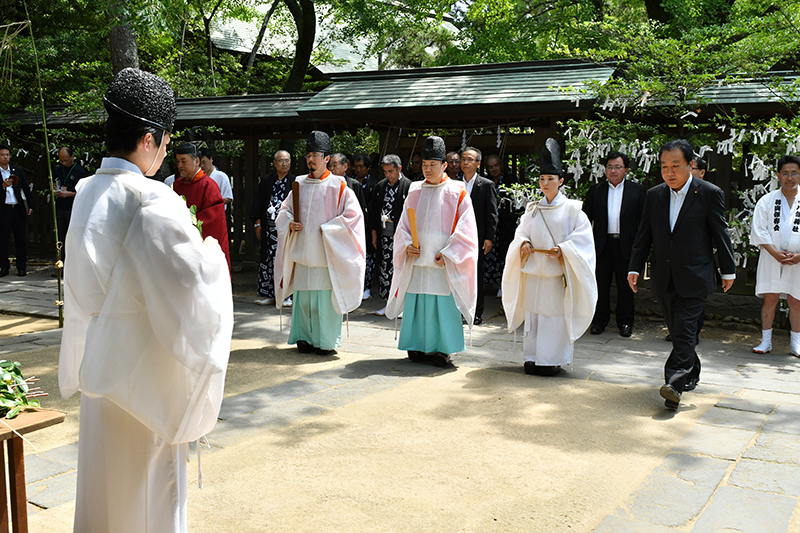 八剱神社例祭 湊町神輿