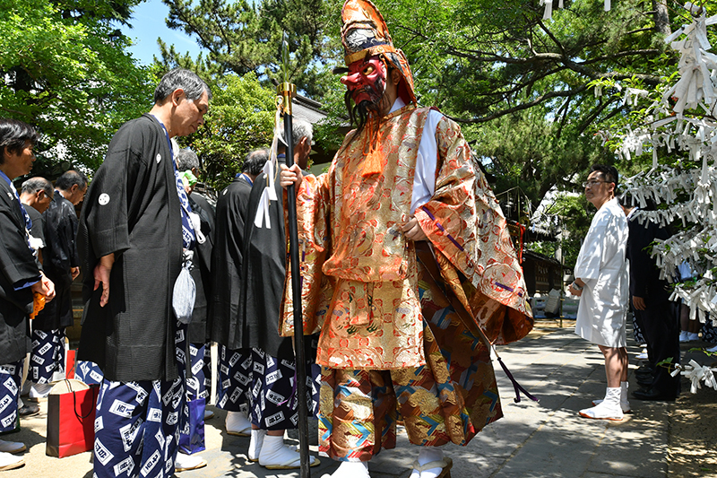 八剱神社例祭 湊町神輿