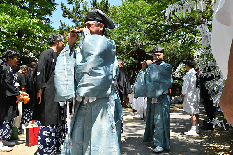 八剱神社例祭 湊町神輿