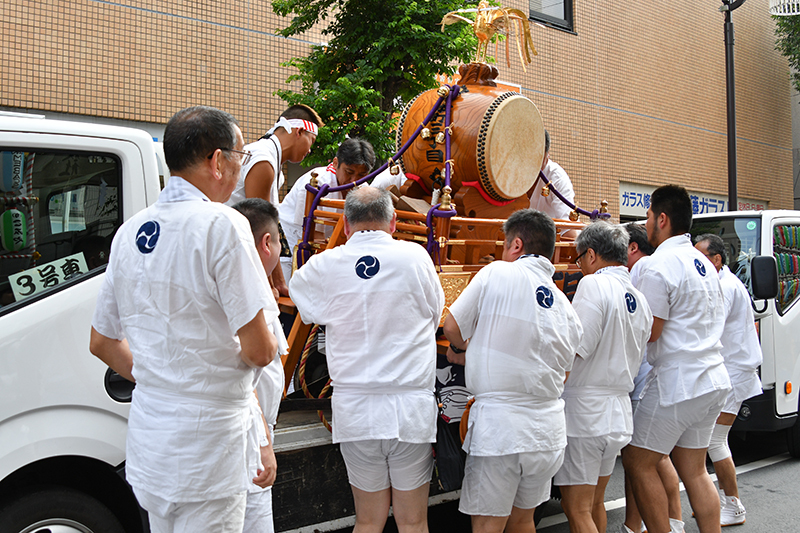 八坂神社例祭並びに出御の儀