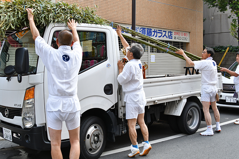 八坂神社例祭並びに出御の儀