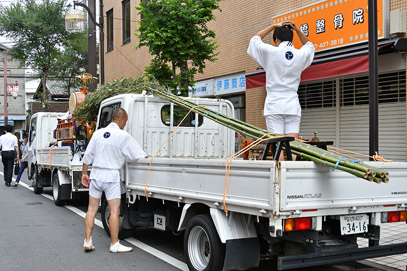 八坂神社例祭並びに出御の儀