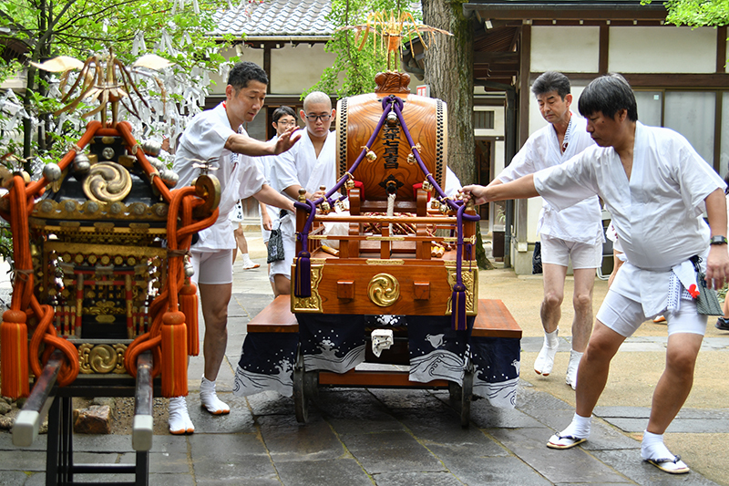 八坂神社例祭並びに出御の儀