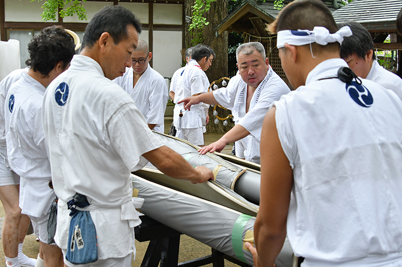 八坂神社例祭並びに出御の儀