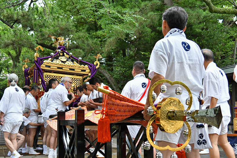 八坂神社例祭並びに出御の儀