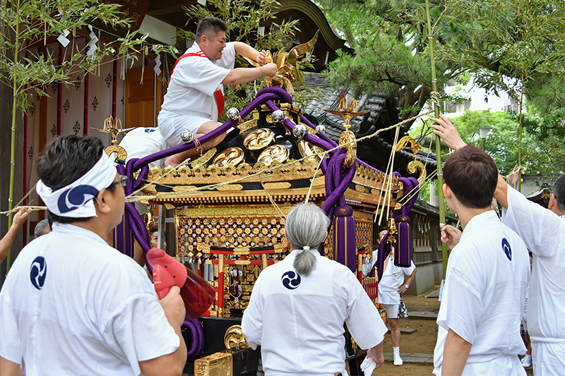 八坂神社例祭並びに出御の儀