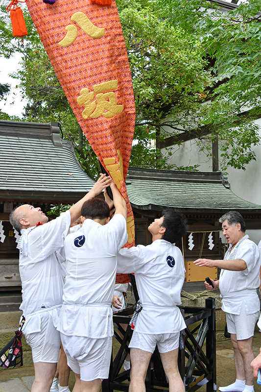 八坂神社例祭並びに出御の儀