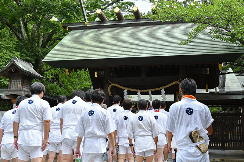 八坂神社例祭並びに出御の儀