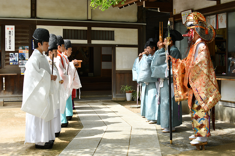 八坂神社例祭並びに出御の儀