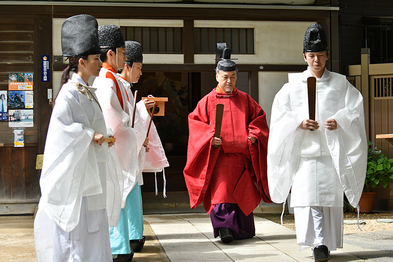 八坂神社例祭並びに出御の儀