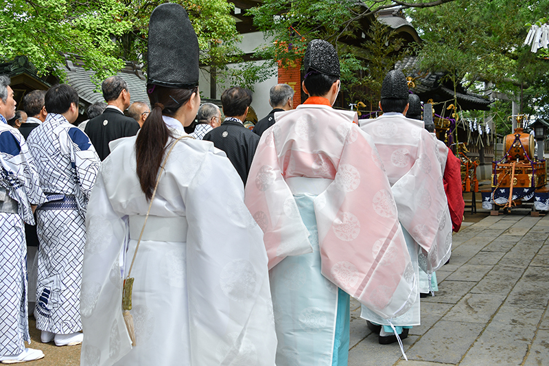 八坂神社例祭並びに出御の儀