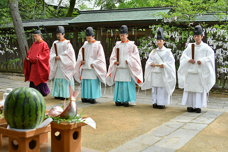 八坂神社例祭並びに出御の儀