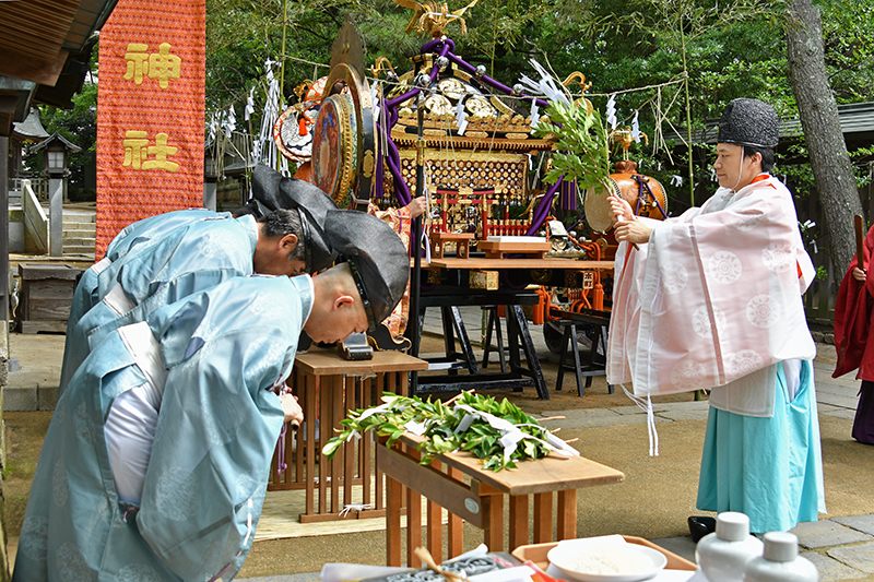 八坂神社例祭並びに出御の儀