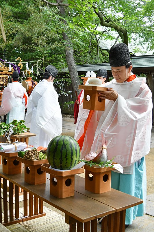 八坂神社例祭並びに出御の儀