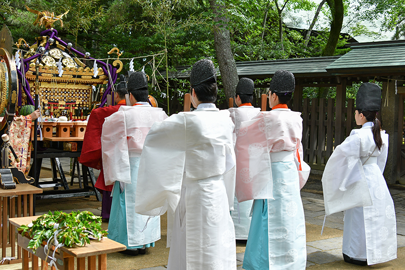 八坂神社例祭並びに出御の儀