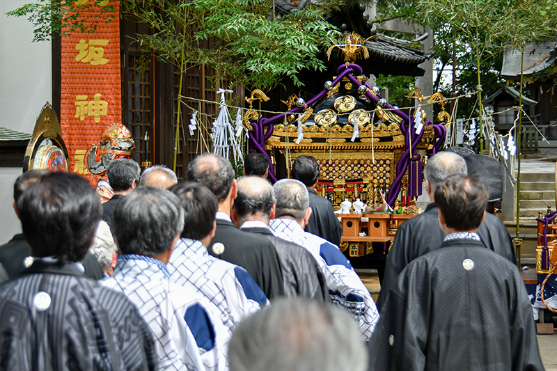 八坂神社例祭並びに出御の儀