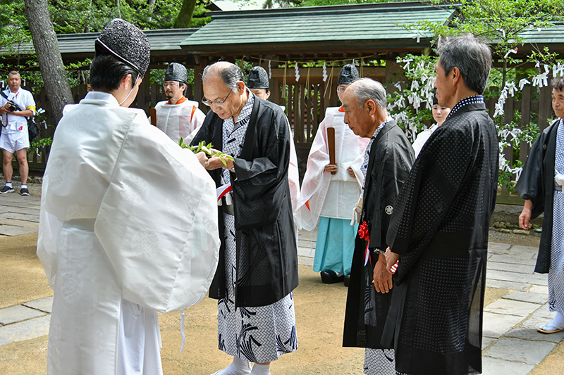 八坂神社例祭並びに出御の儀