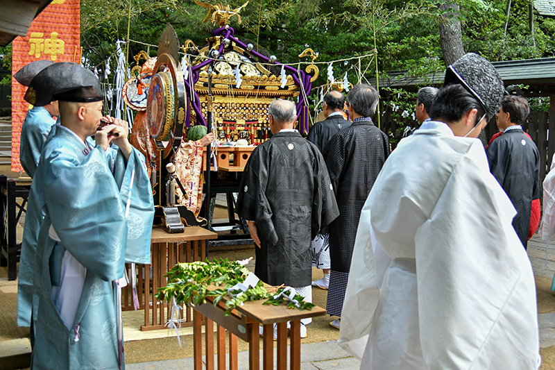 八坂神社例祭並びに出御の儀