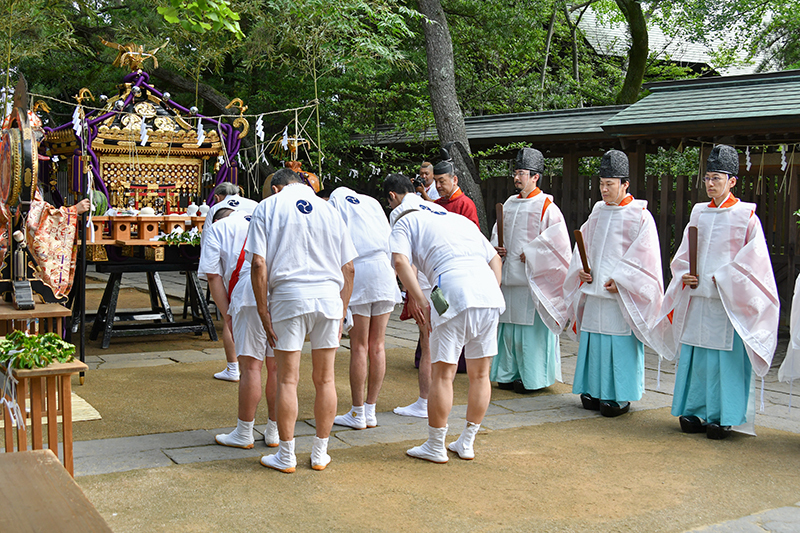 八坂神社例祭並びに出御の儀