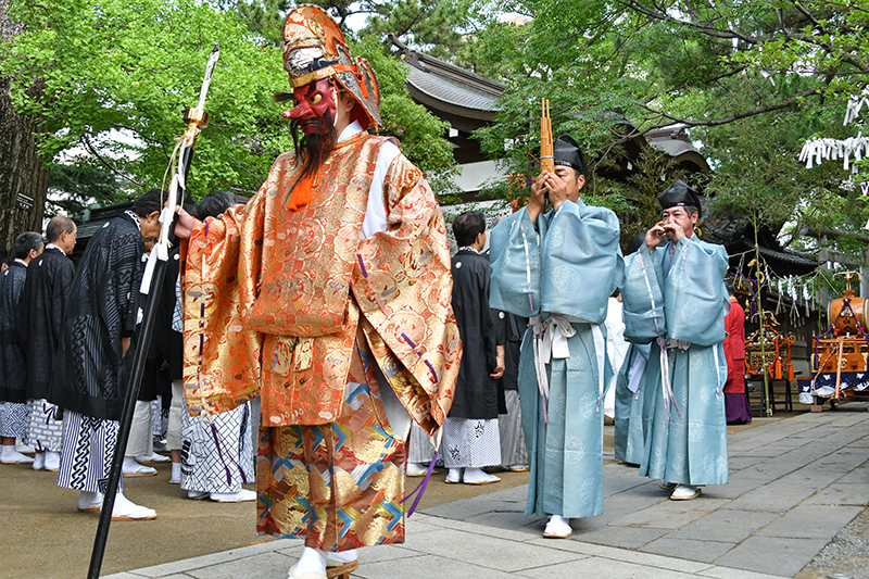 八坂神社例祭並びに出御の儀