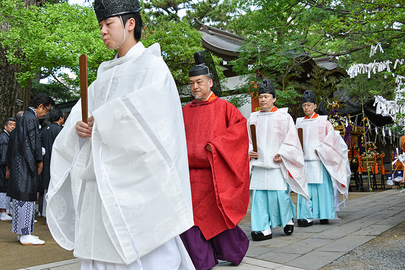 八坂神社例祭並びに出御の儀